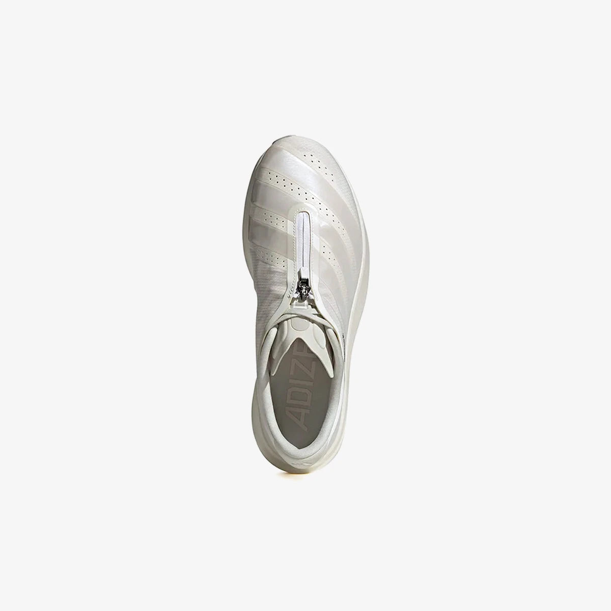 Adidas Adizero EVO SL Zíper Lightstrike Pro Core White Zero Metalic