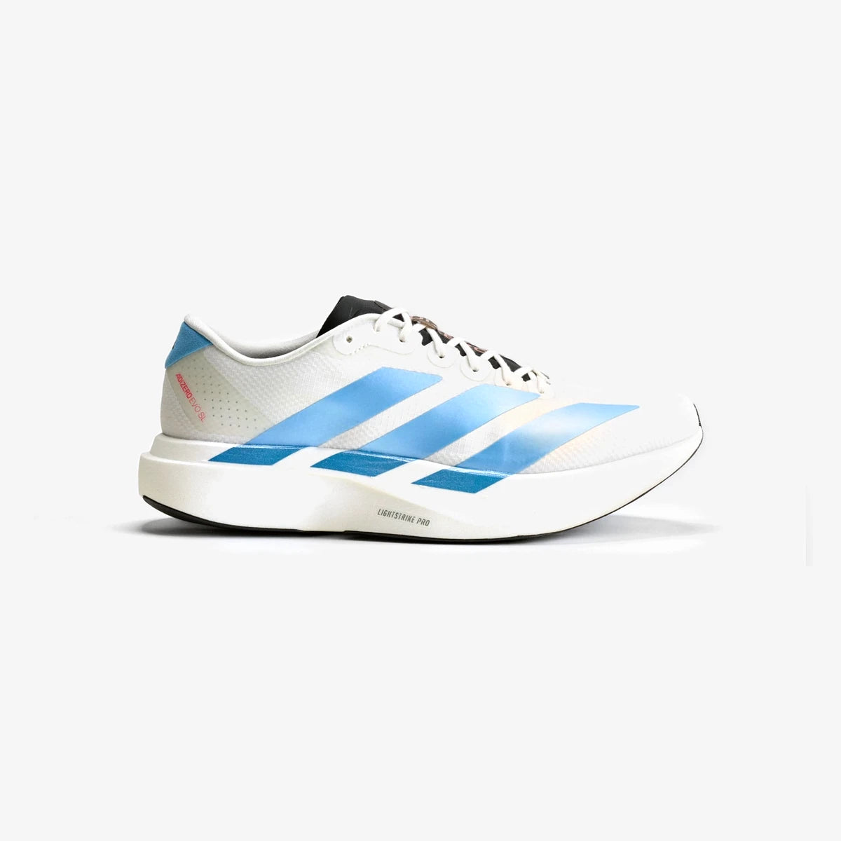 adidas tenis de corrida adizero evo sl branco ki1492