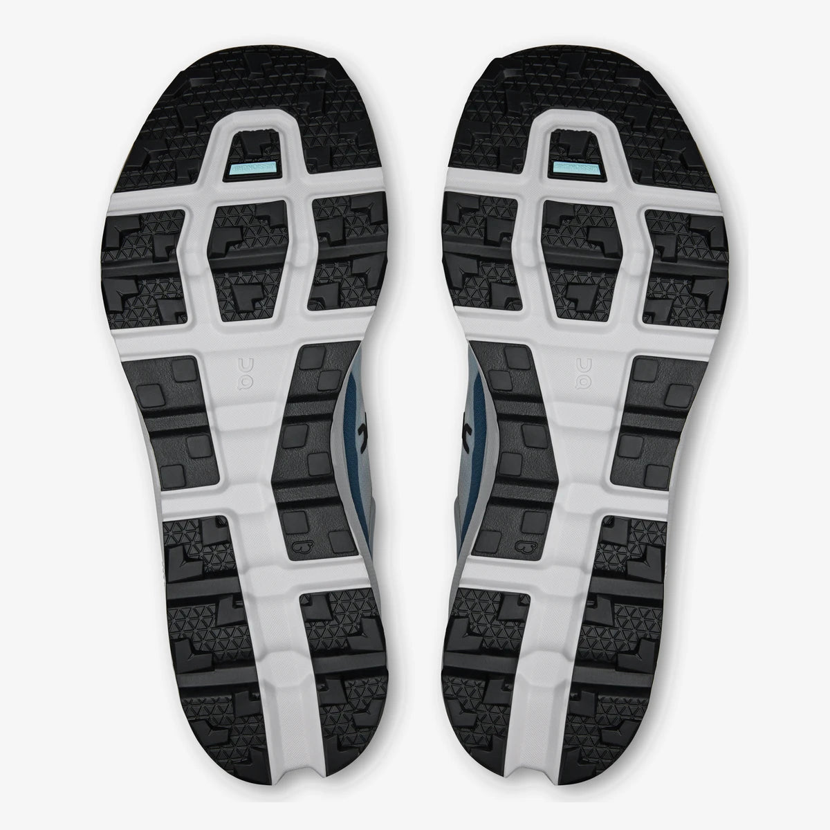 On Cloudvista 2 Masculino Glacier Steel