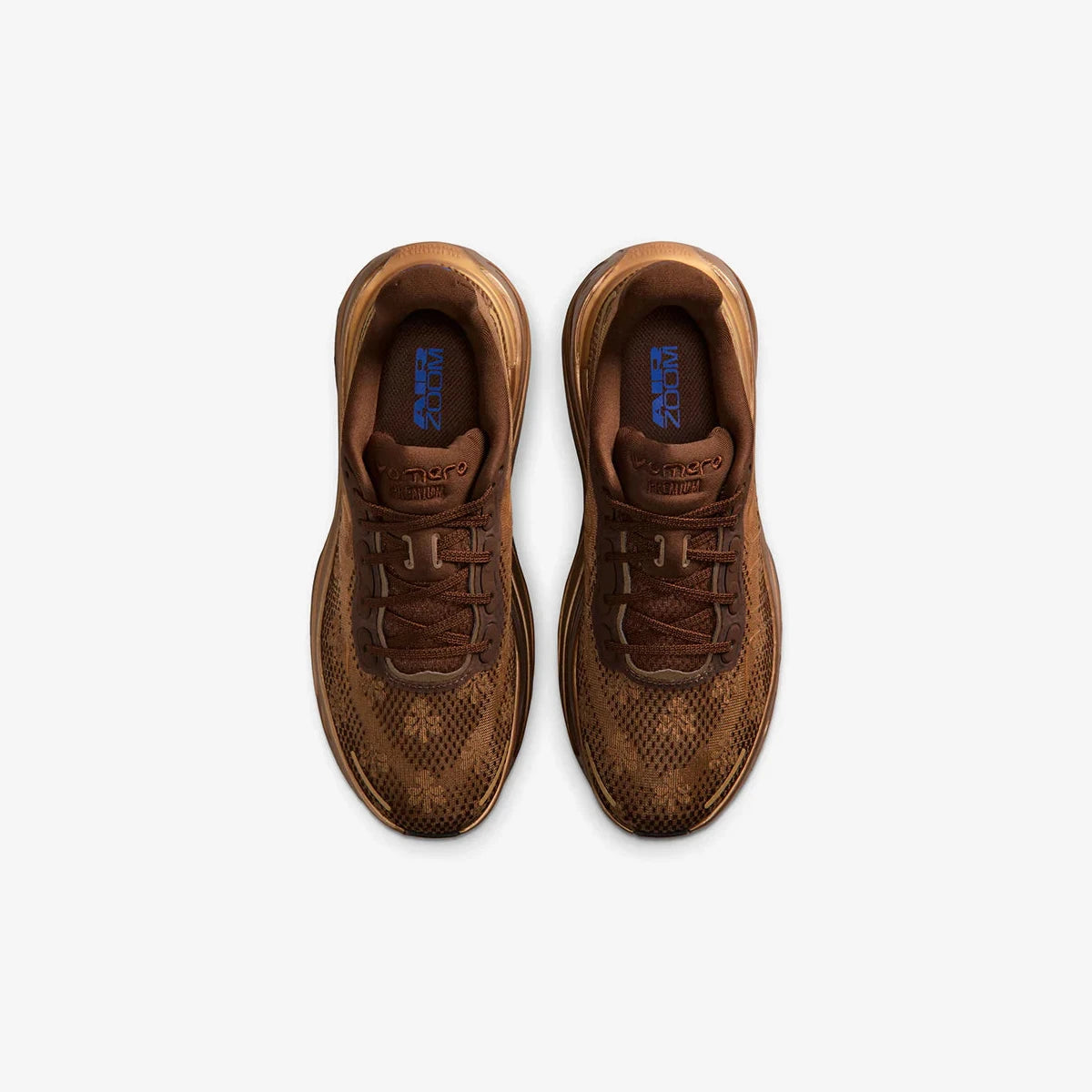 nike vomero premium flat stout marrom