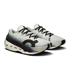 On Cloudboom Max Feminino White Black