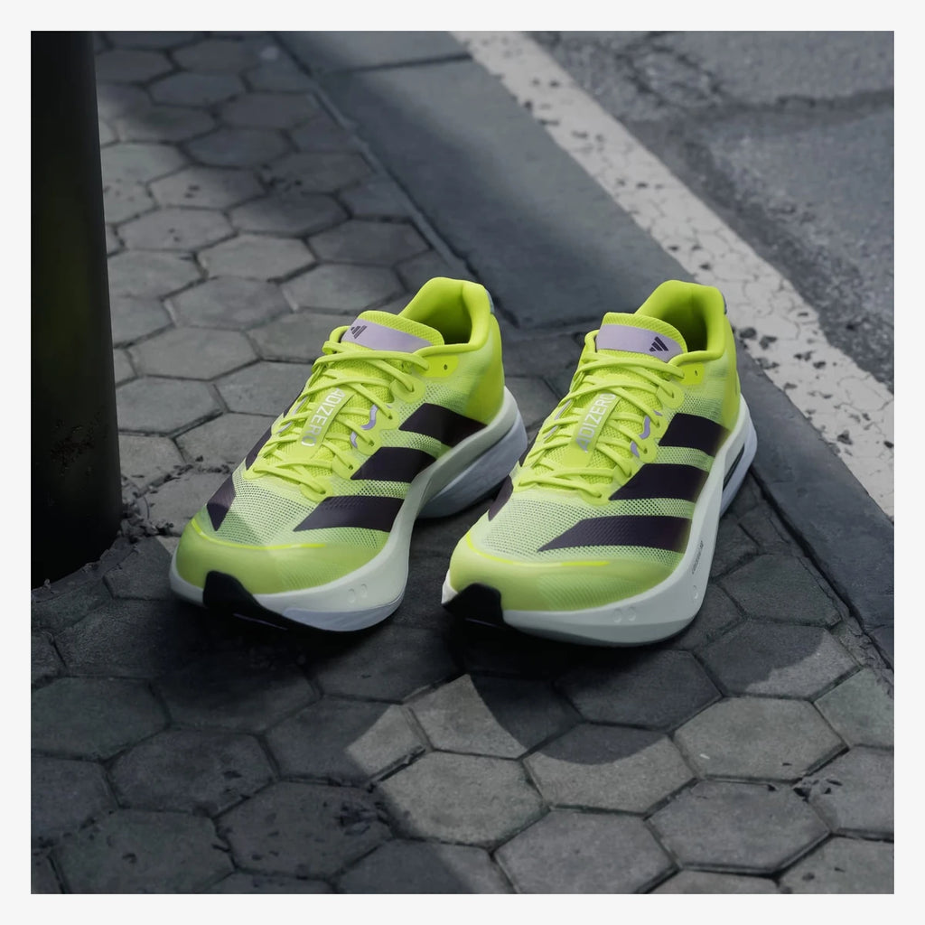 adidas tenis adizero boston 13 verde jp9251