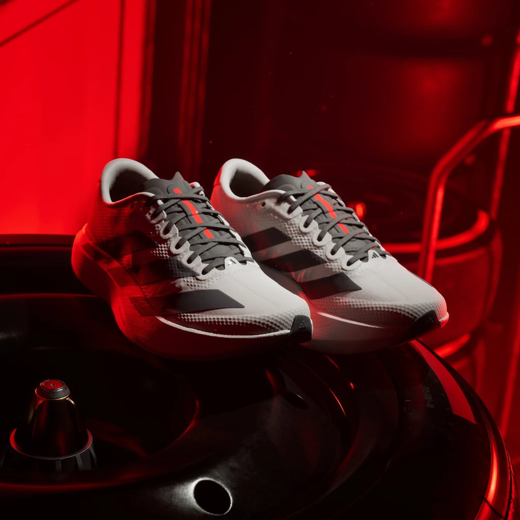 Adidas Tênis Adizero Evo SL Audi Revolut F1 Team Chalk Pearl