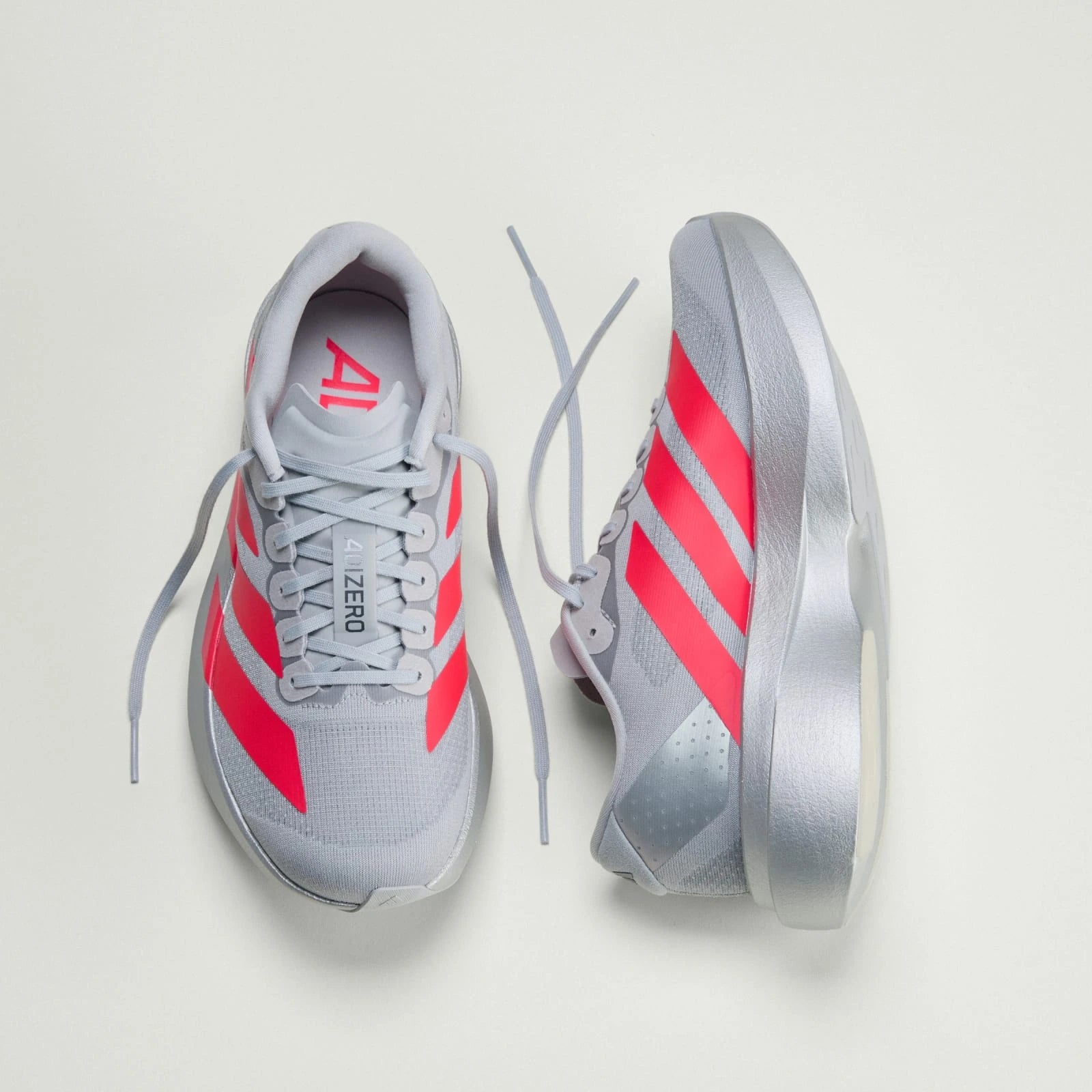 Adidas Tênis Adizero EVO SL Prata Metallic