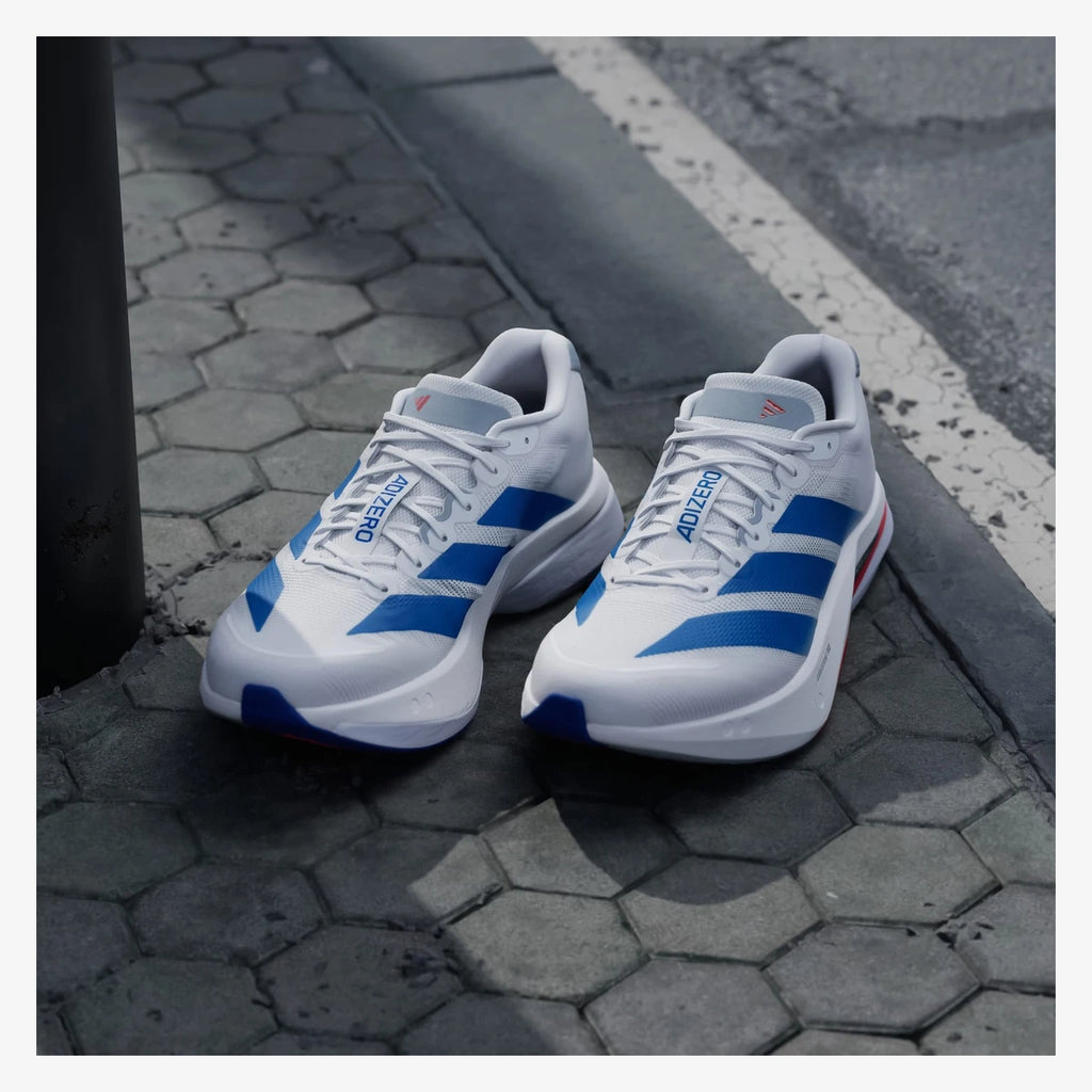 adidas tenis adizero boston 13 cloud white jq1668