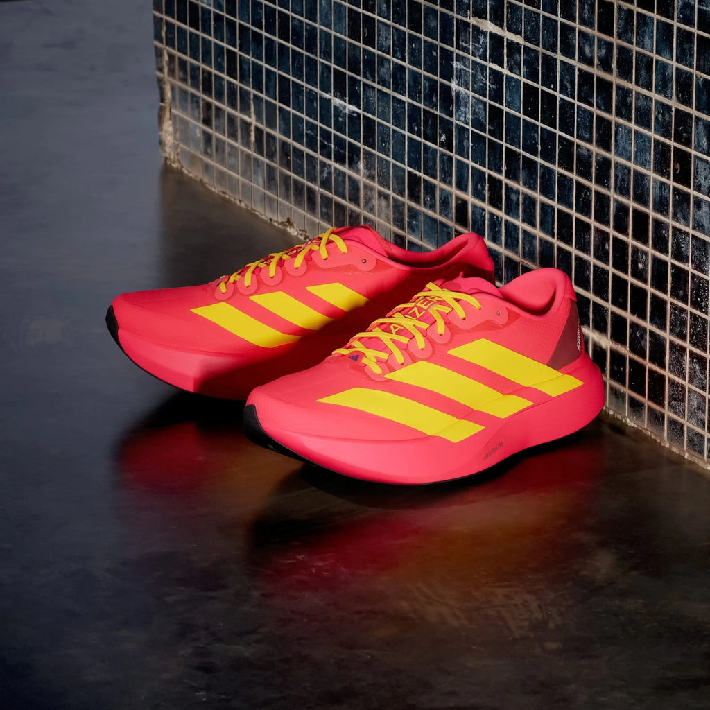 Adidas Tênis Adizero EVO SL Vermelho