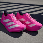 Adidas Tênis Adizero Adios Pro 4 Shock Pink