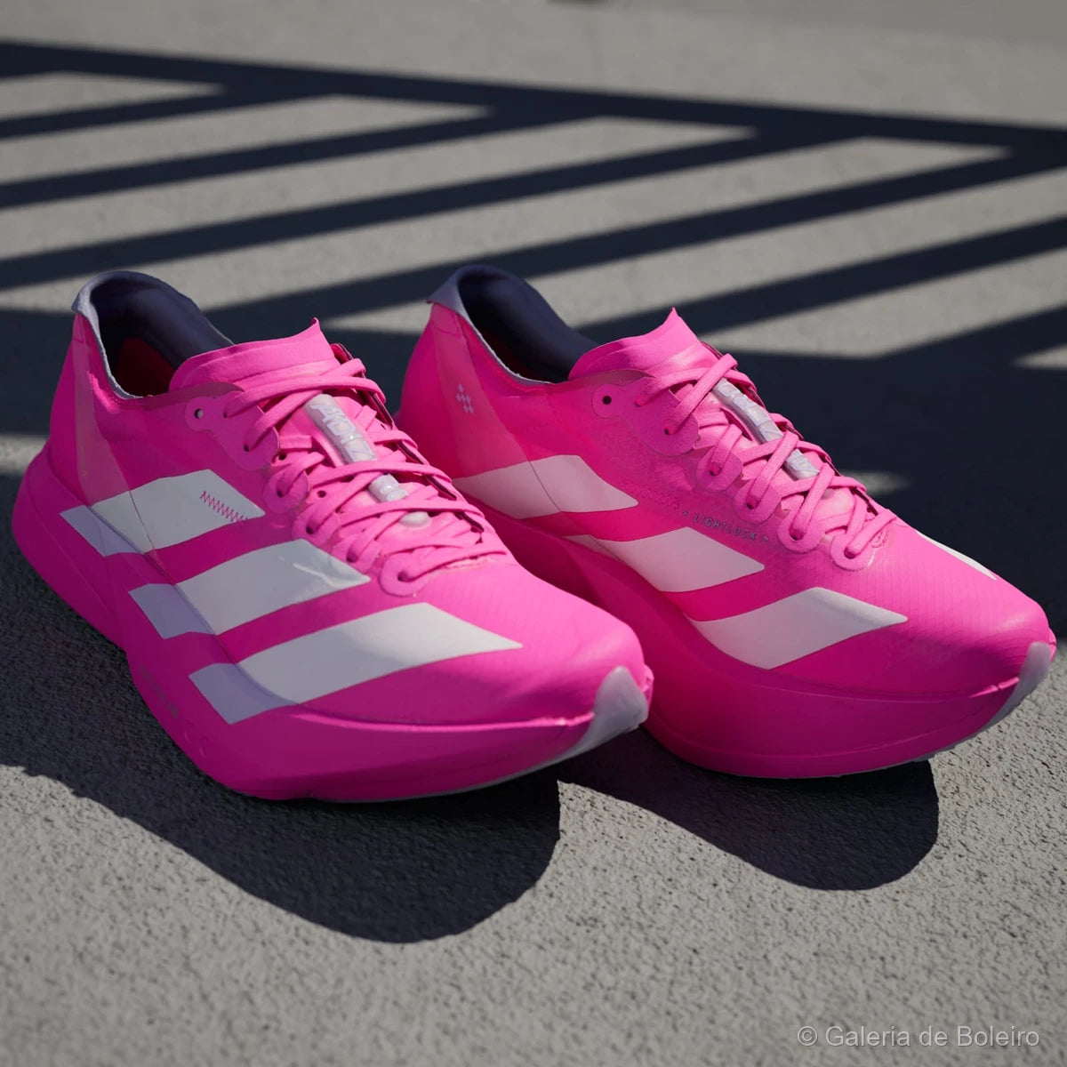 Adidas Tênis Adizero Adios Pro 4 Shock Pink