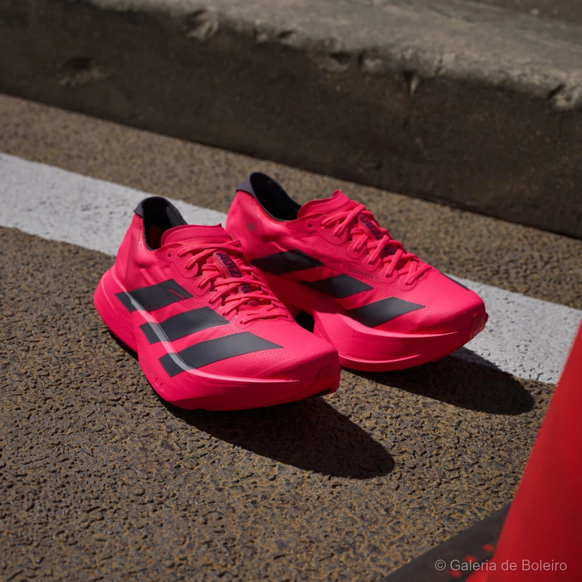 Adidas Tênis Adizero Adios Pro 4 Lucid Red