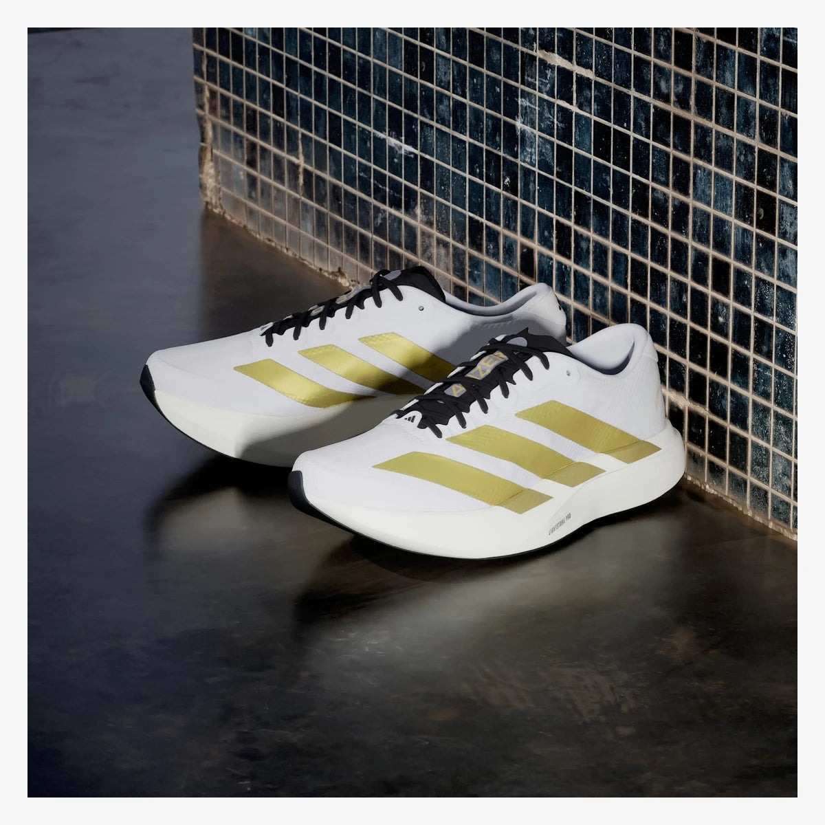 adidas tenis adizero evo sl cloud white jq4441