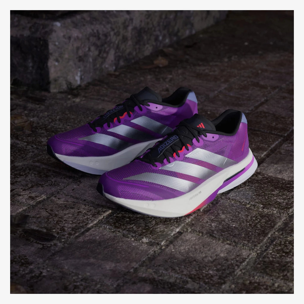 adidas tenis adizero boston 13 roxo burst js4943