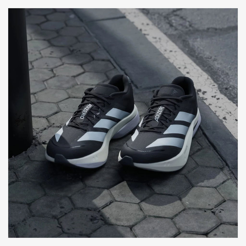 adidas tenis adizero boston 13 core black js4938