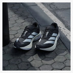 adidas tenis adizero boston 13 core black js4938