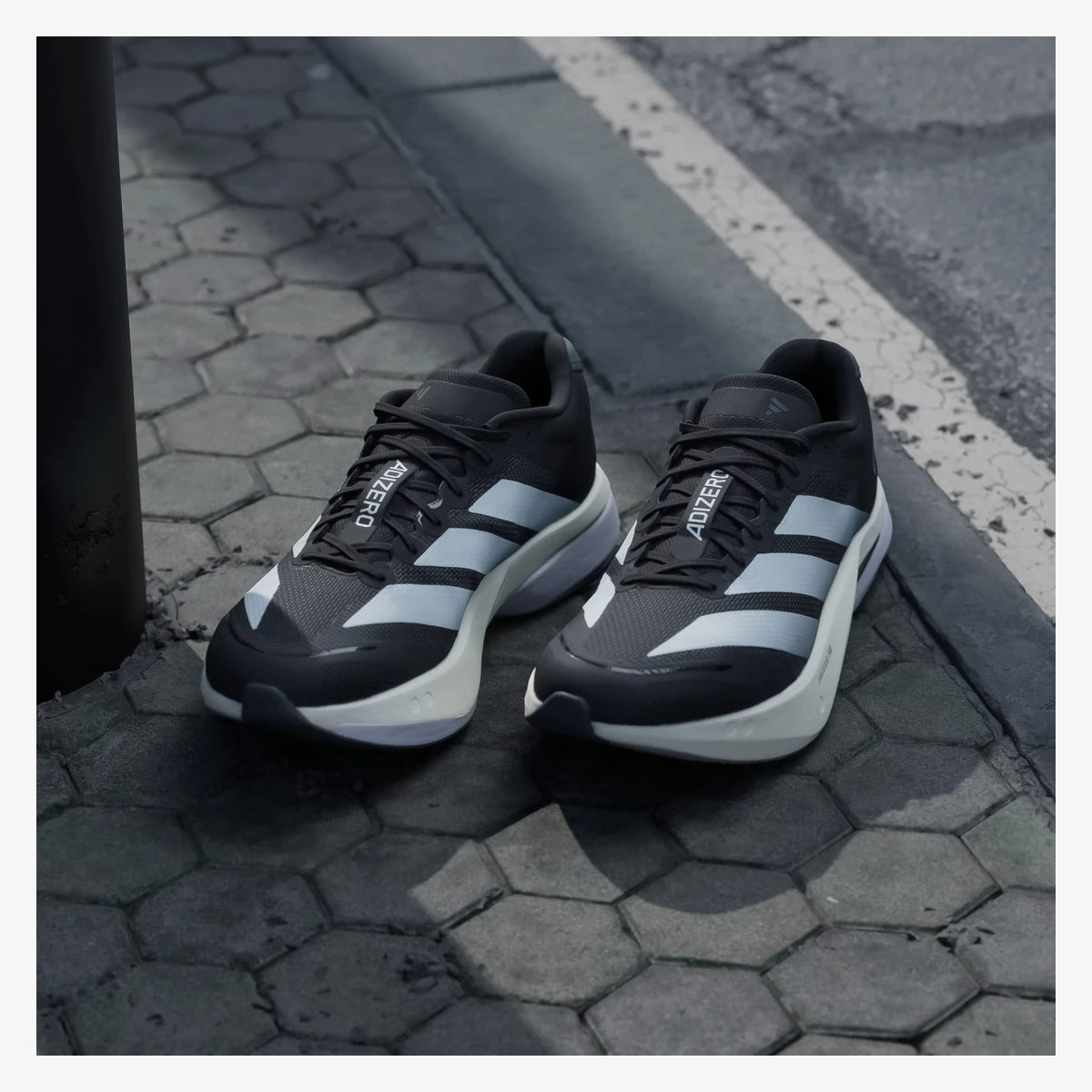 adidas tenis adizero boston 13 core black js4938