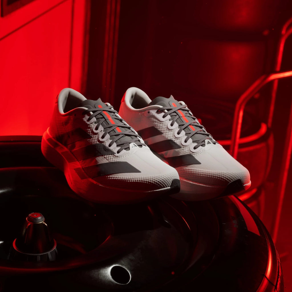 Adidas TÊNIS ADIZERO EVO SL WOVEN AUDI REVOLUT F1 TEAM Chalk Pearl