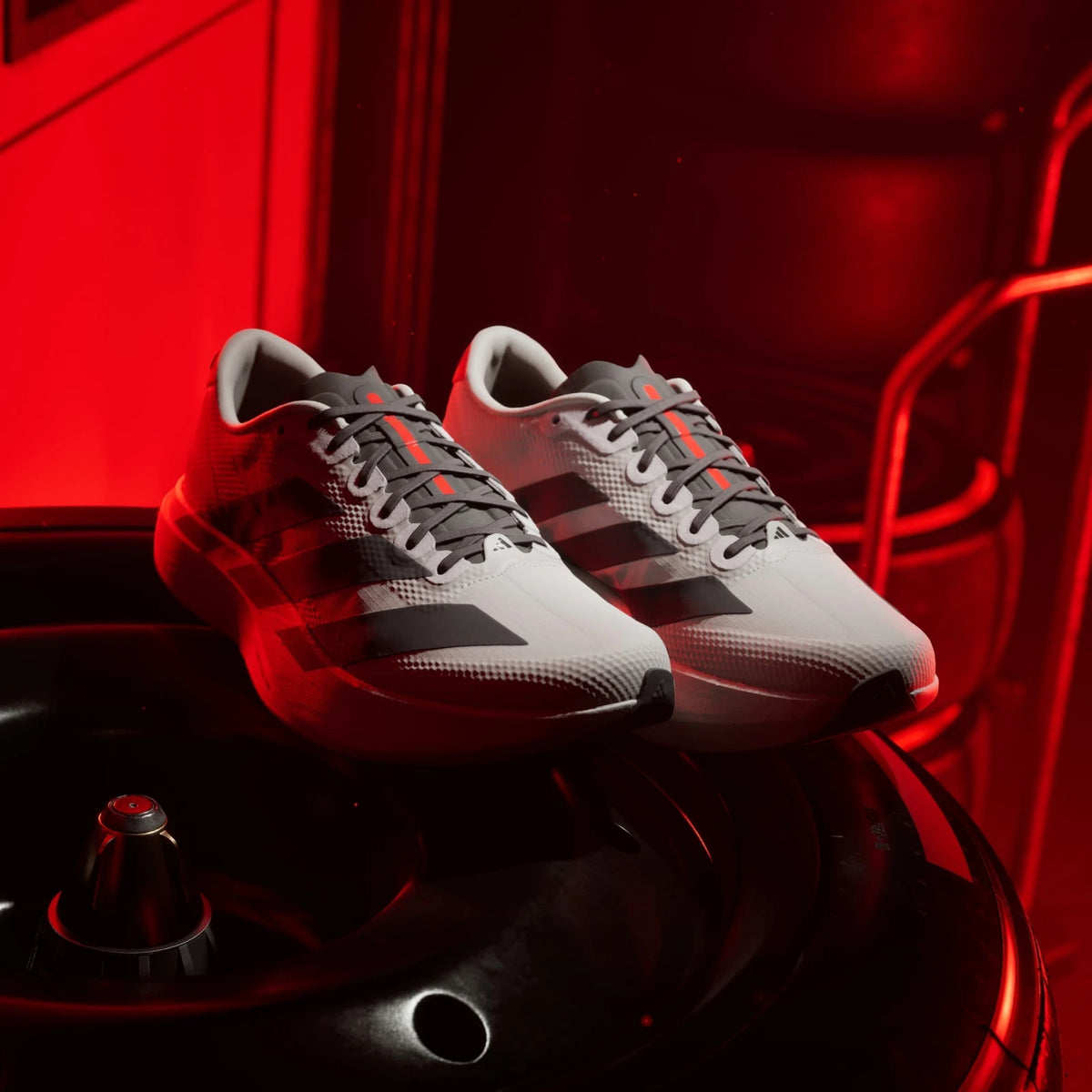 Adidas TÊNIS ADIZERO EVO SL WOVEN AUDI REVOLUT F1 TEAM Chalk Pearl