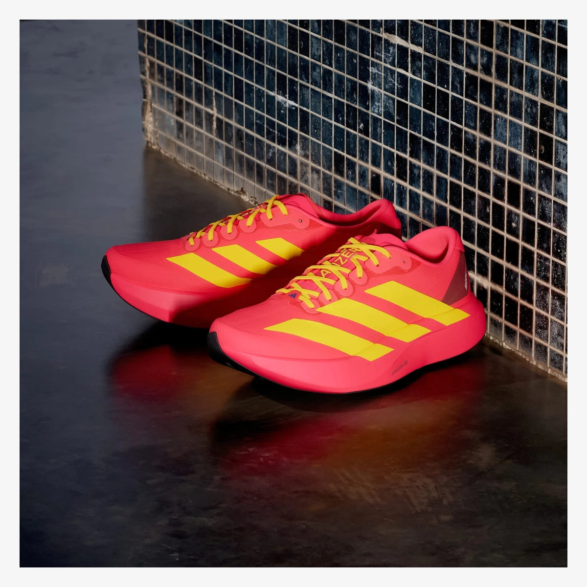 adidas tenis adizero evo sl vermelho jq4442