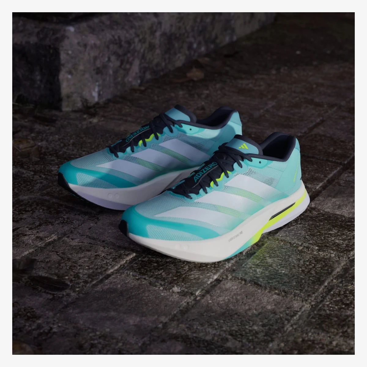 adidas tenis adizero boston 13 flash aqua js4945