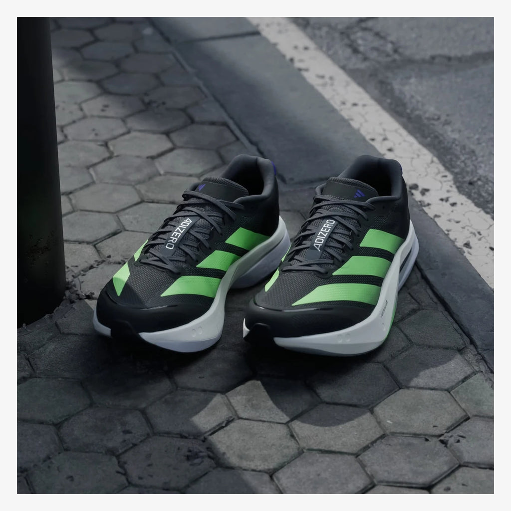 adidas tenis adizero boston 13 core black jq1670