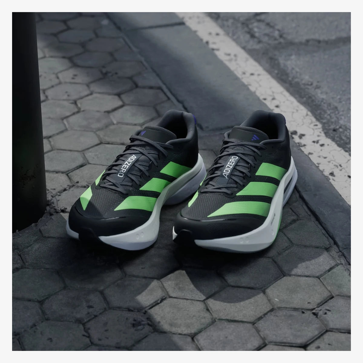 adidas tenis adizero boston 13 core black jq1670