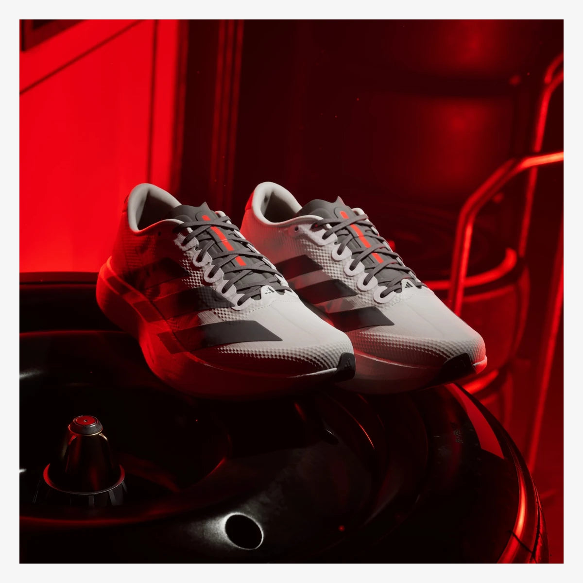 adidas tenis adizero evo sl woven audi revolut f1 team chalk pearl kj3670