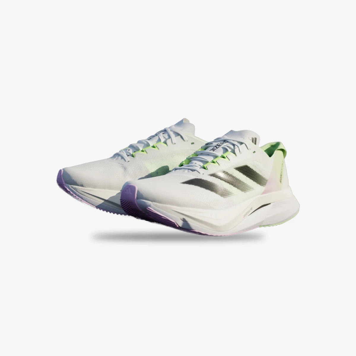 Adidas Tênis Adizero Boston 12 Cloud White