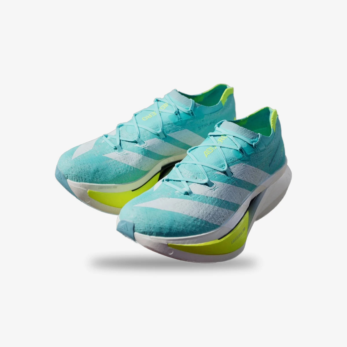 Adidas Tênis Adizero Prime X3 Strung Flash Aqua