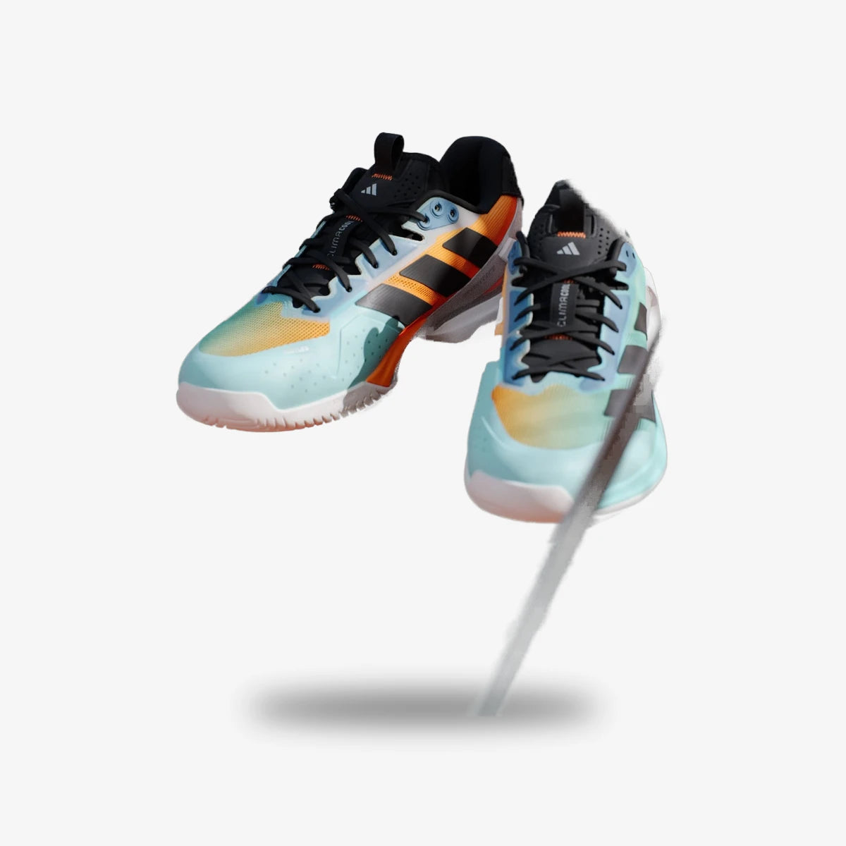 Adidas Tênis Adizero Ubersonic 5 Tennis Flash Aqua