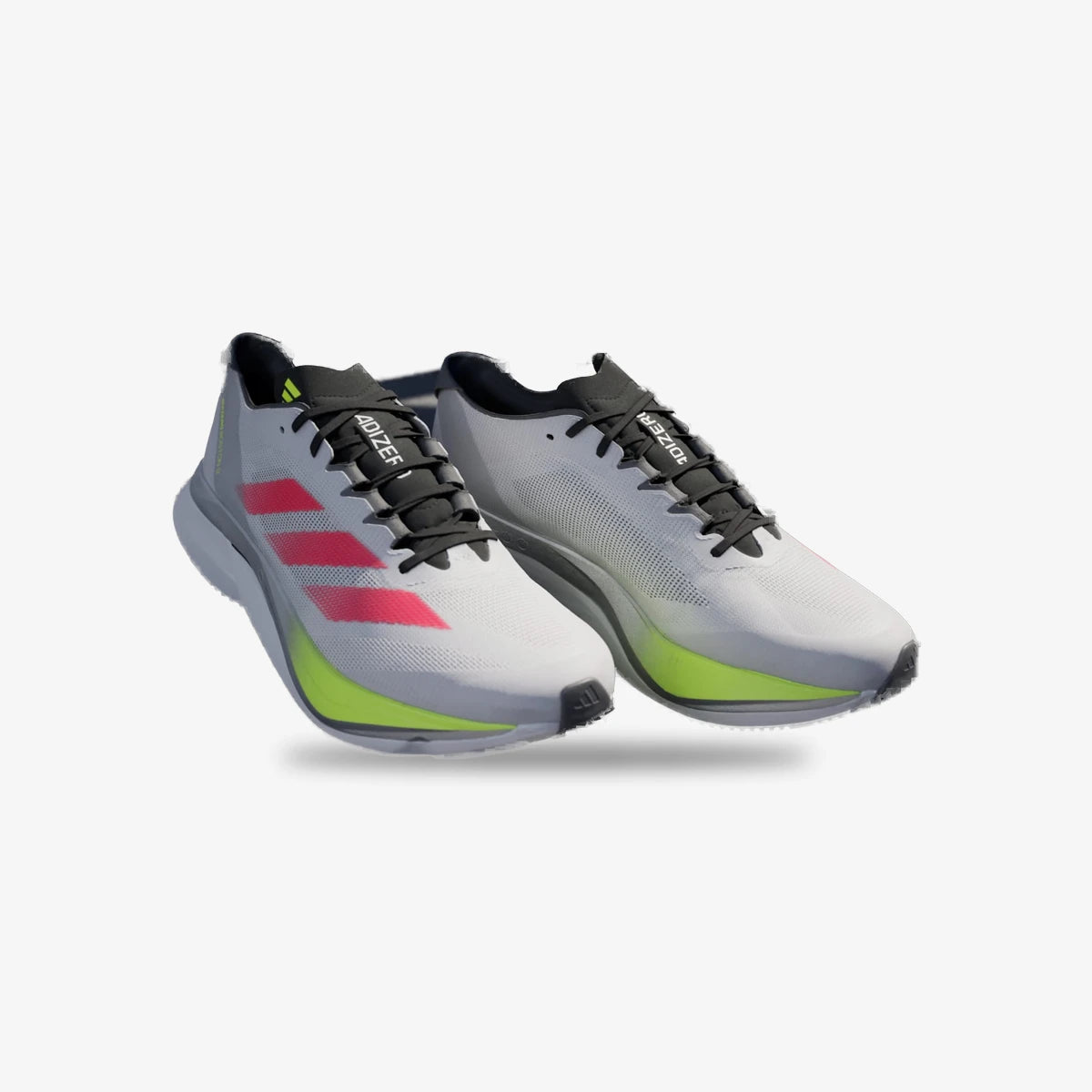 Adidas Tênis Adizero Boston 12 Dash Cinza