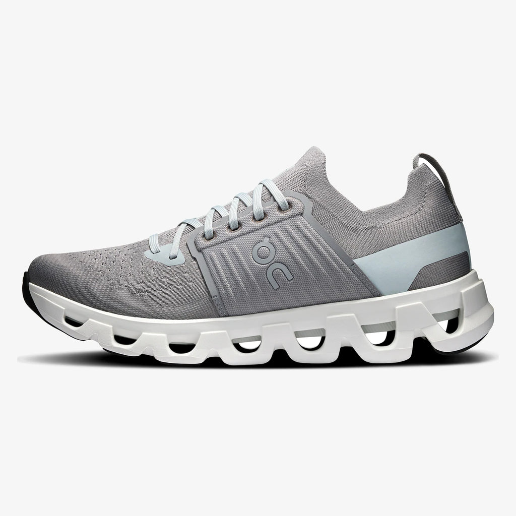 On Cloudswift 4 Masculino Alloy Glacier