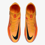 Nike Chuteira Phantom GT2 Elite SG Pro Campo Laranja