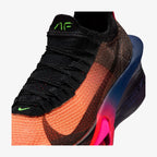 Nike Tênis Alphafly 3 Laranja Brilhante Roxo Dynasty