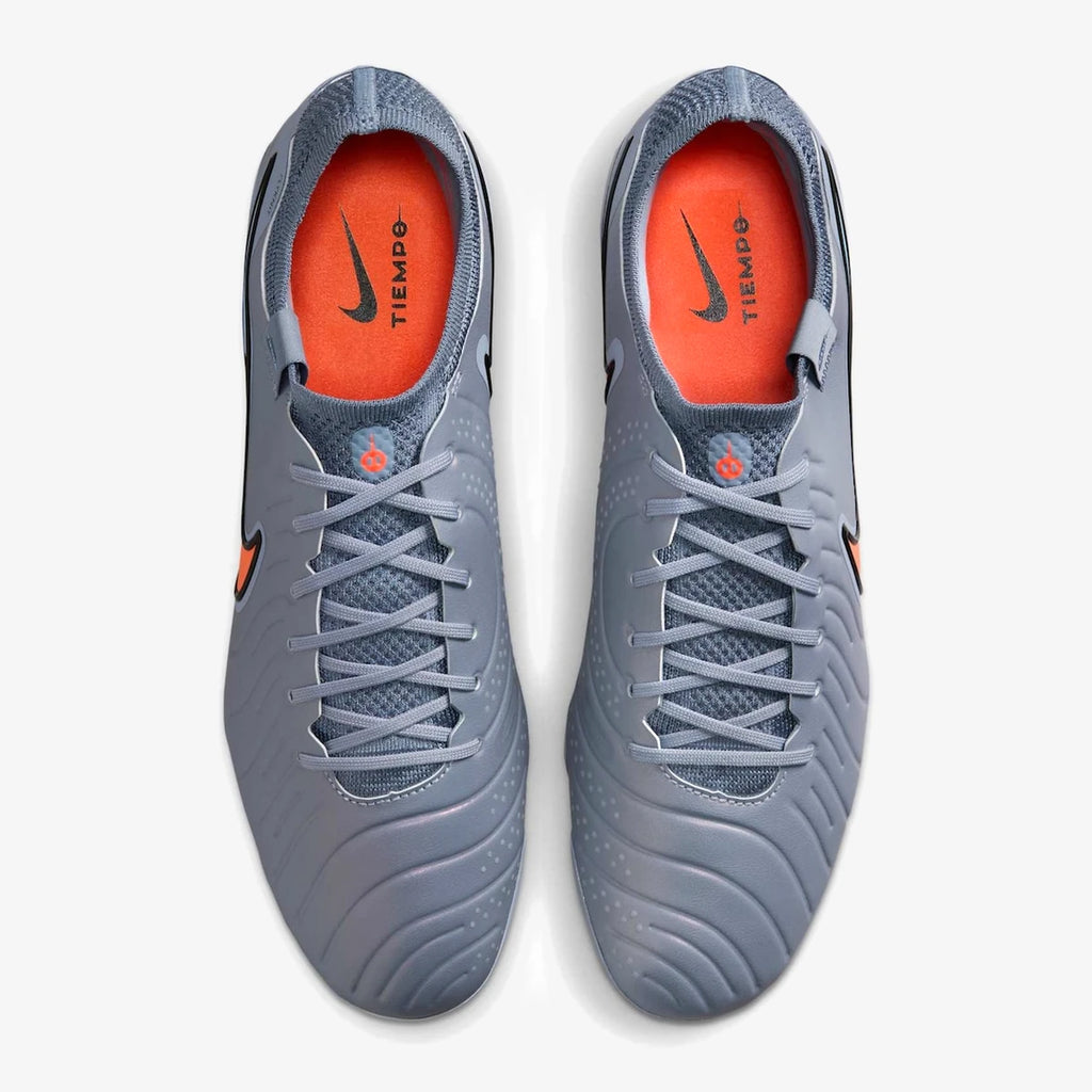 Nike Chuteira Tiempo 10 Elite Campo Cinza