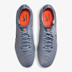Nike Chuteira Tiempo 10 Elite Campo Cinza