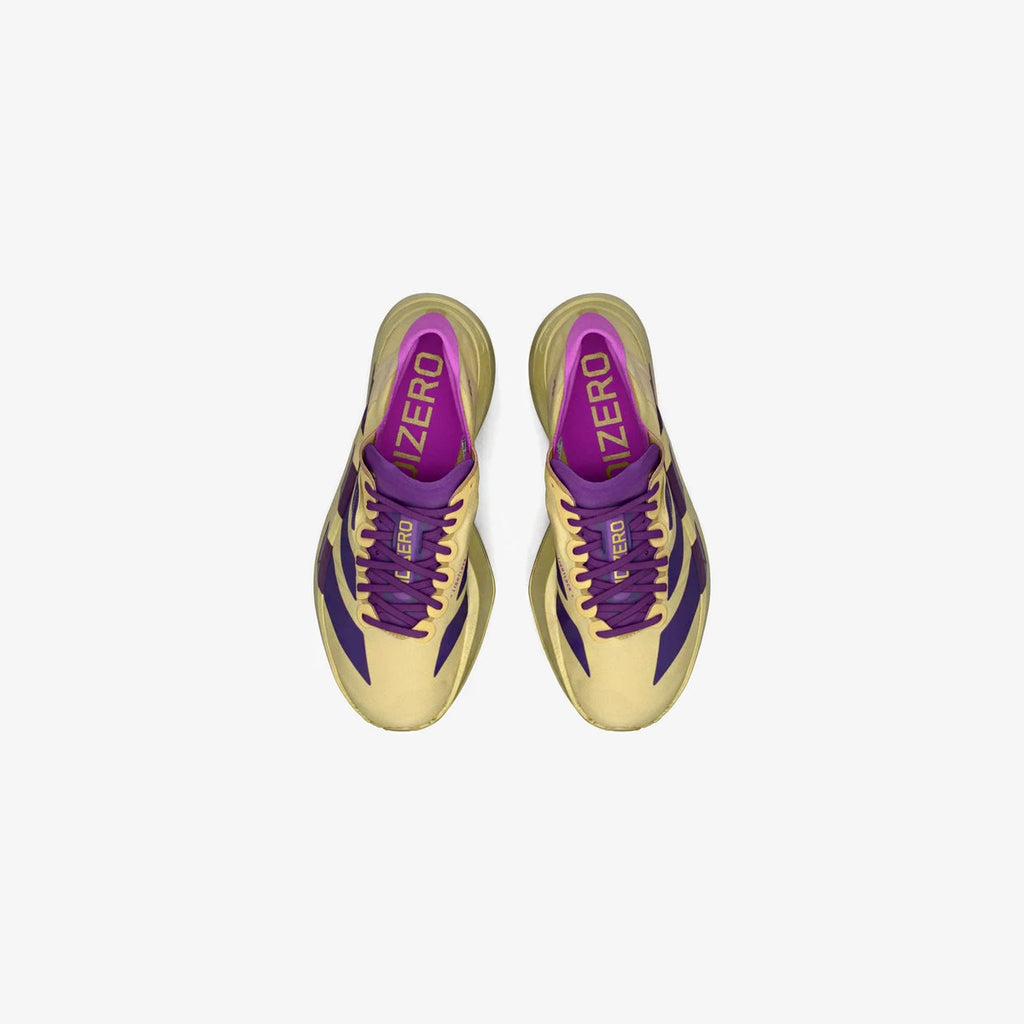 Adidas Adizero Adios Pro 4 Sand Rich Purple Gold Metallic