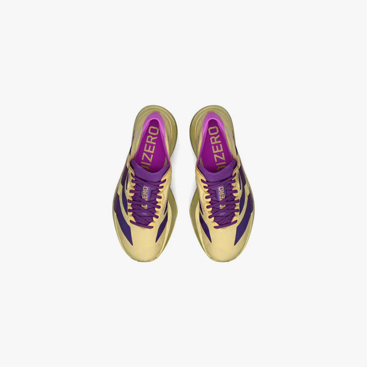 Adidas Adizero Adios Pro 4 Sand Rich Purple Gold Metallic