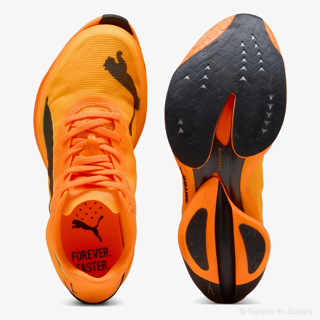 Puma Tênis DE Corrida Fast-r Nitro™ Elite 3 Laranja