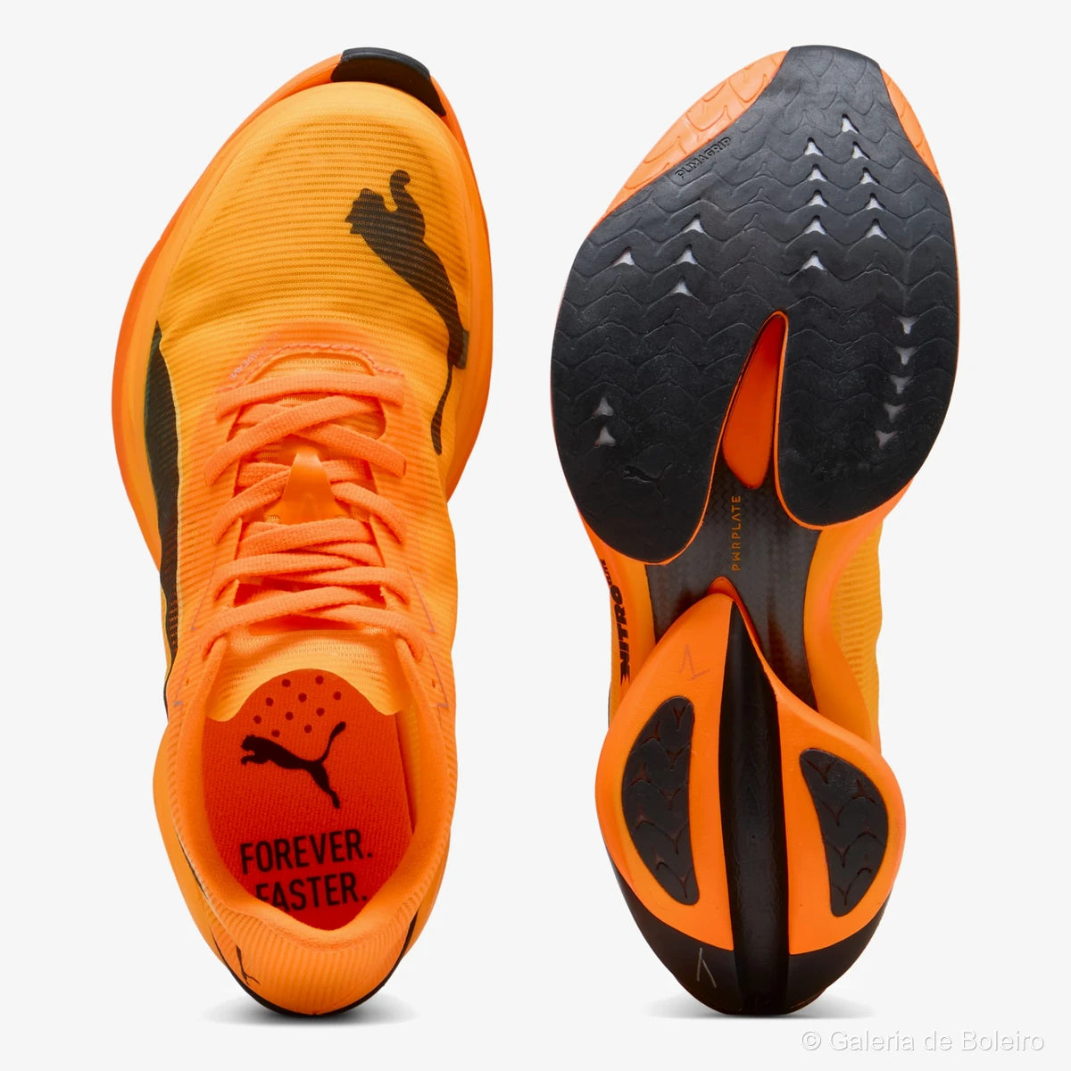 Puma Tênis DE Corrida Fast-r Nitro™ Elite 3 Laranja