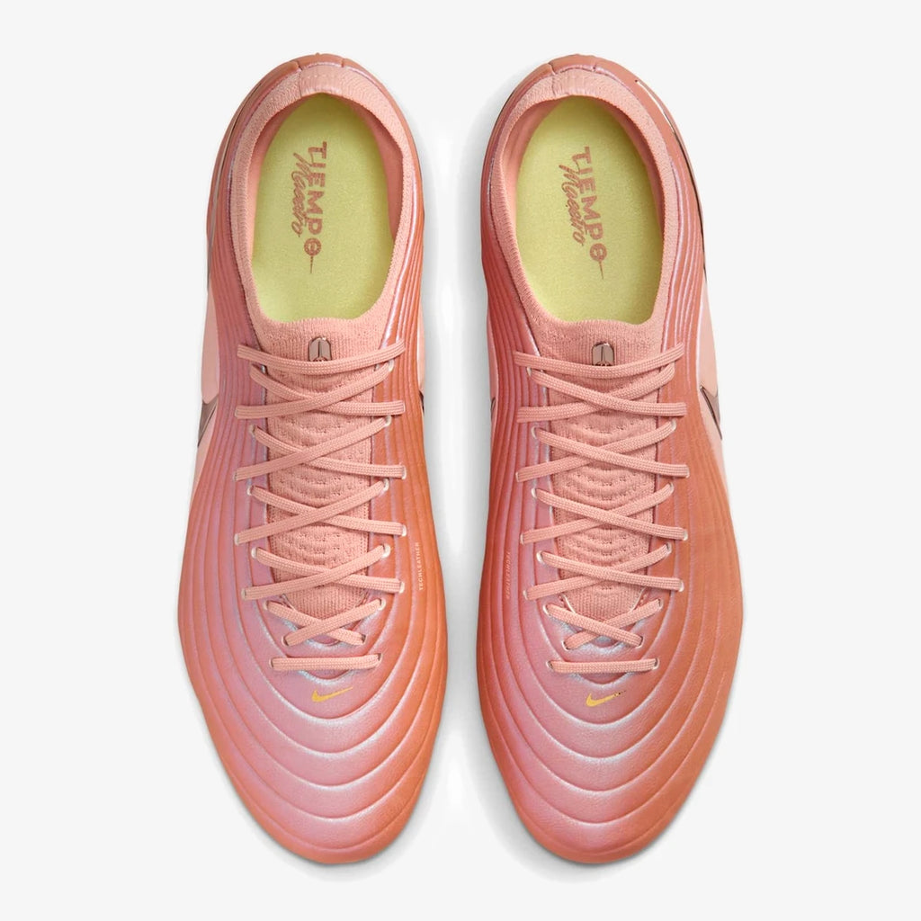 Nike Chuteira Campo Tiempo Maestro Elite LE Rosa