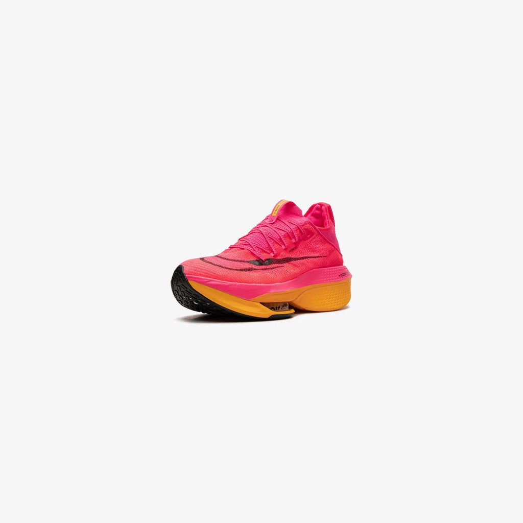 Nike Tênis Air Zoom Alphafly 2 Rosa Choque Laranja Laser