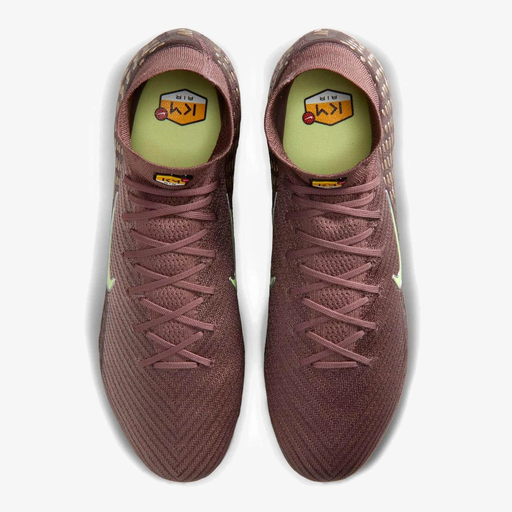 Nike Chuteira Campo Kylian Mbappé Zoom Mercurial Superfly 10 Elite Marrom