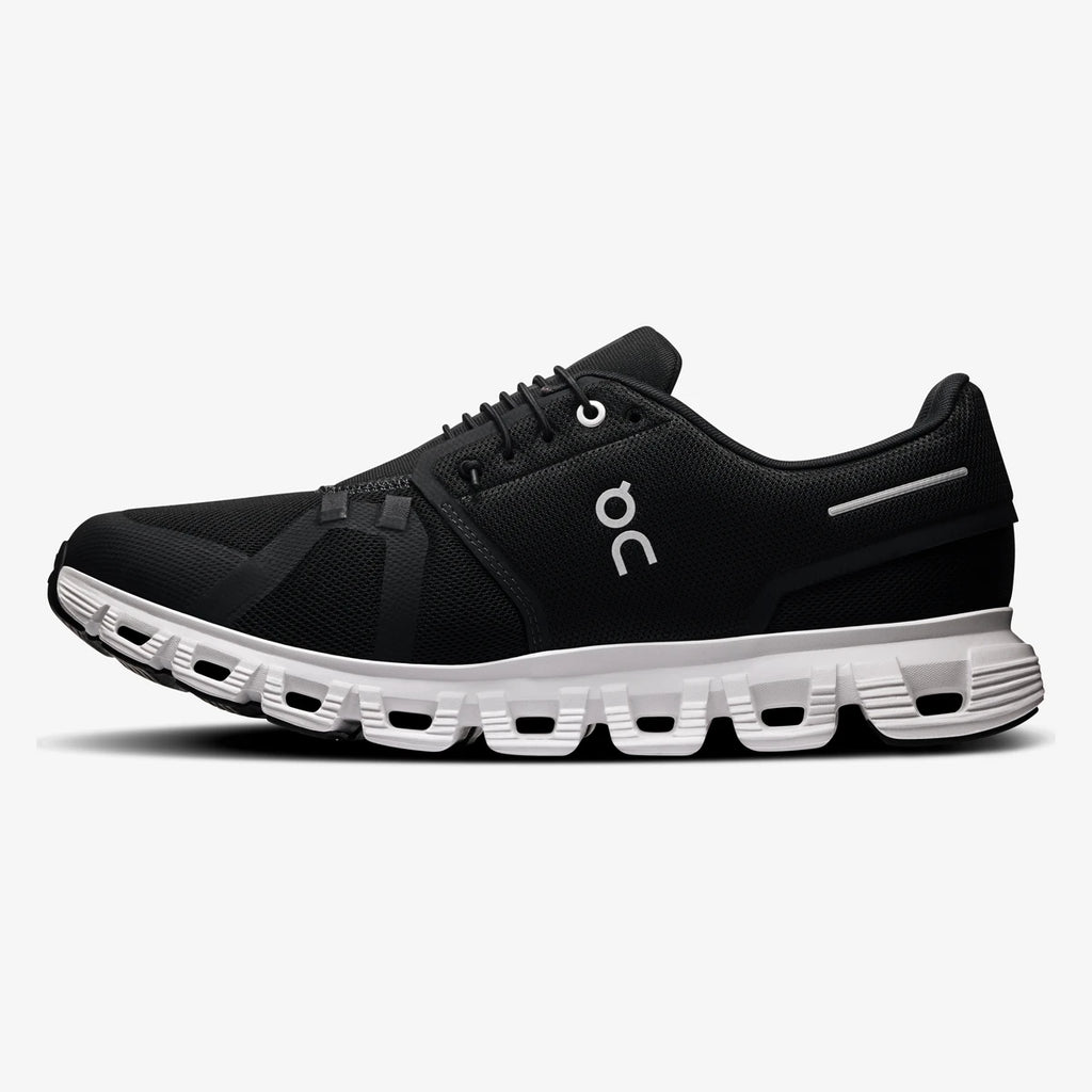 On Cloud 6 Preto Branco