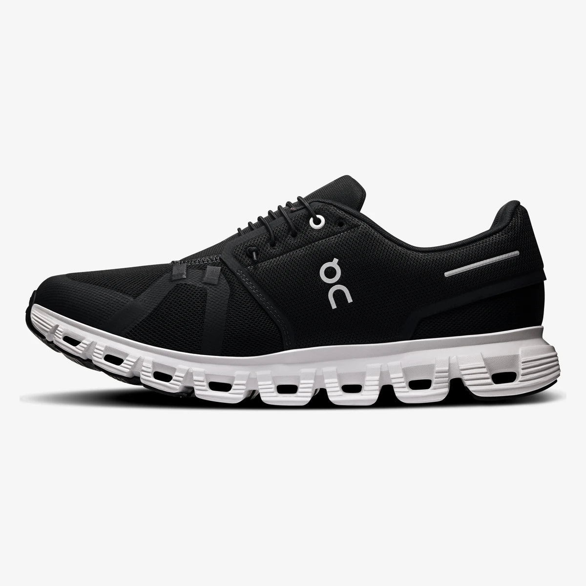 On Cloud 6 Preto Branco