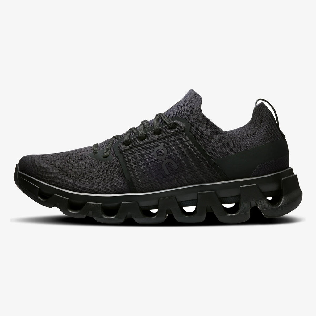 On Cloudswift 4 Masculino Preto Eclipse
