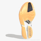 Adidas Tênis Corrida Adizero Adios Pro 4 Acid Branco e Laranja