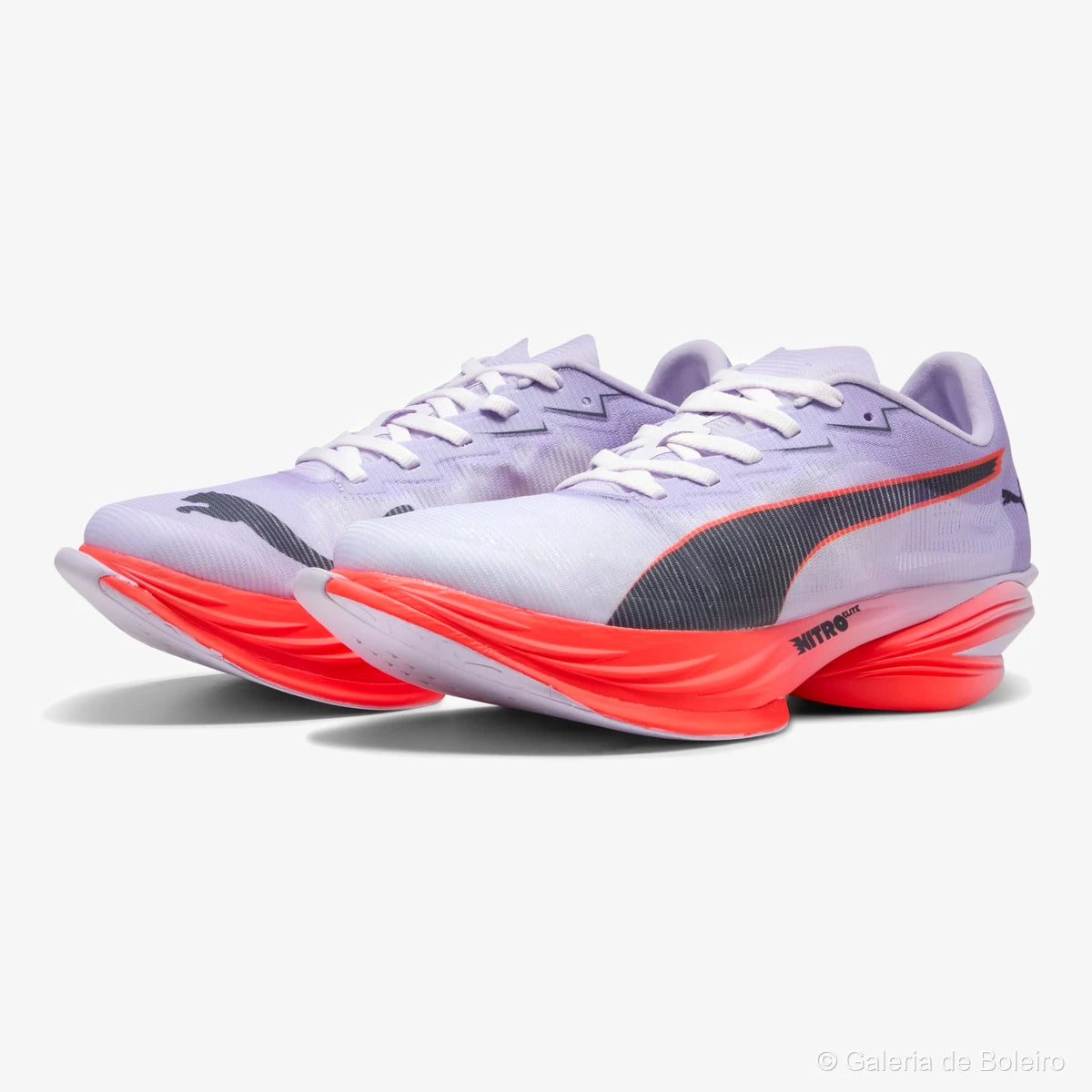 Puma Tênis DE Corrida Fast-r Nitro™ Elite 3 Light Lavender-inky Depths-ultra Red