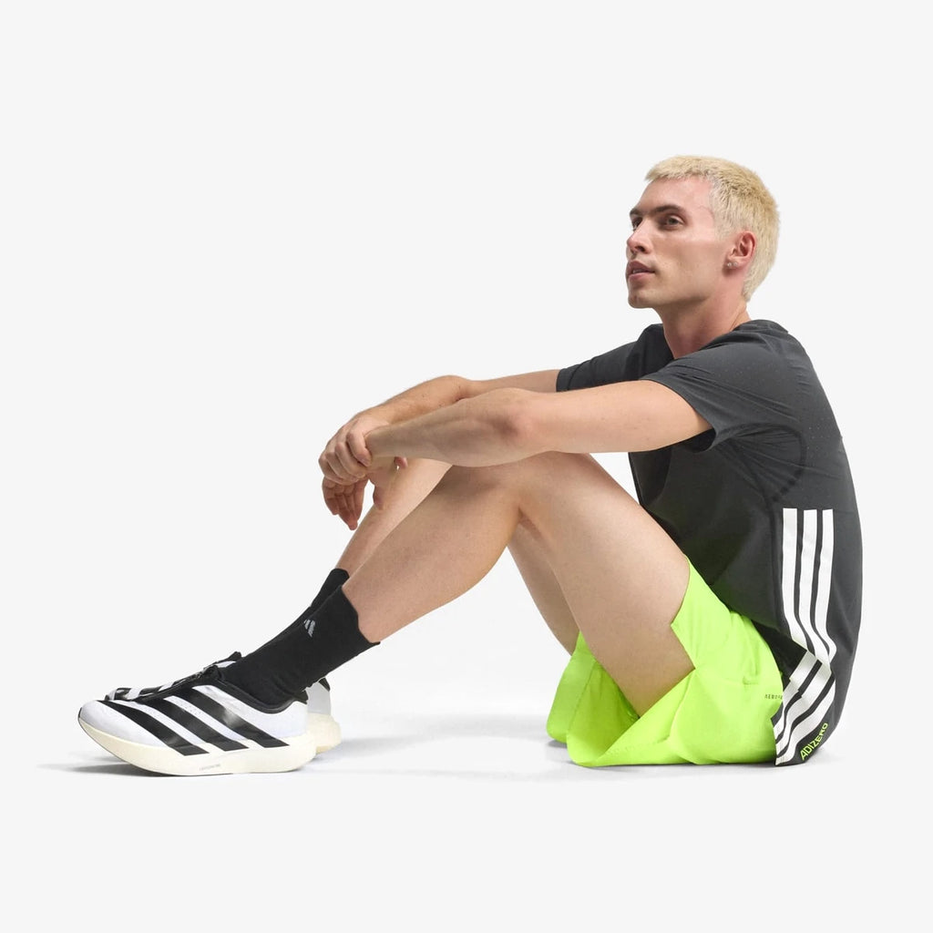 adidas tenis de corrida adizero evo sl ziper lightstrike pro cloud white kh9623