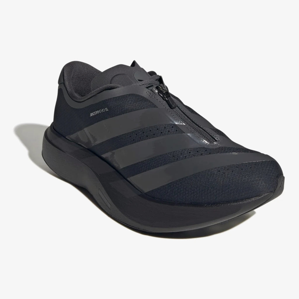 adidas tenis de corrida adizero evo sl ziper lightstrike pro core black kh9620