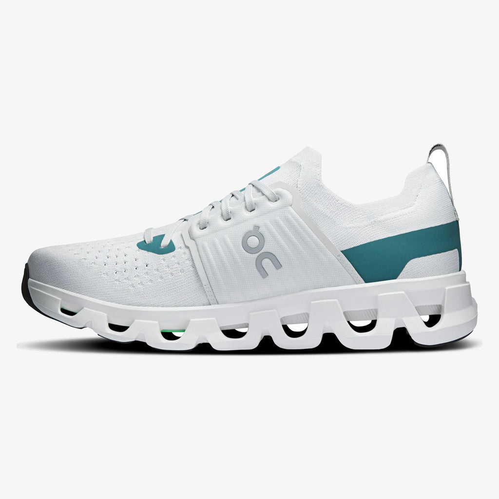 On Cloudswift 4 Masculino Frost Branco