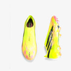 adidas chuteira f50 hyperfast elite laceless para campo de grama natural team amarelo 2 kk1031